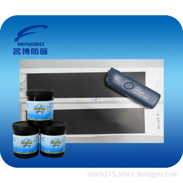 Black Magnetic Ink for Currency Printing